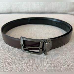 Perry Ellis Reversible Leather Belt